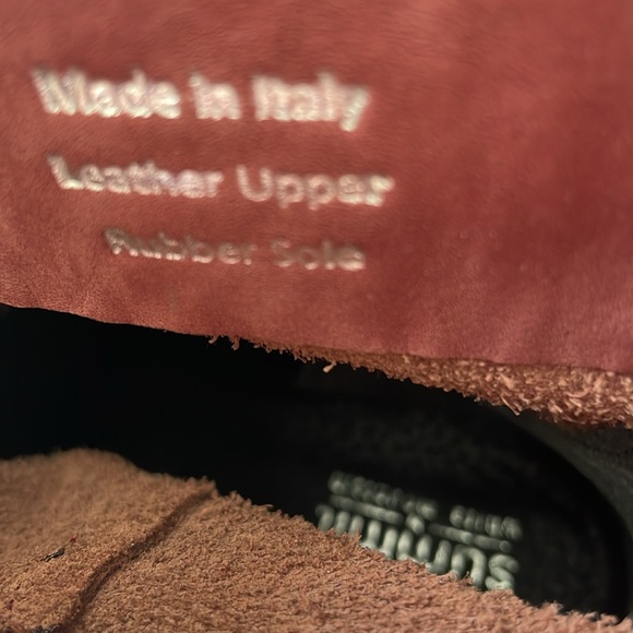 WINE COLORED SZ 37 BOOTIES - Picture 7 of 7